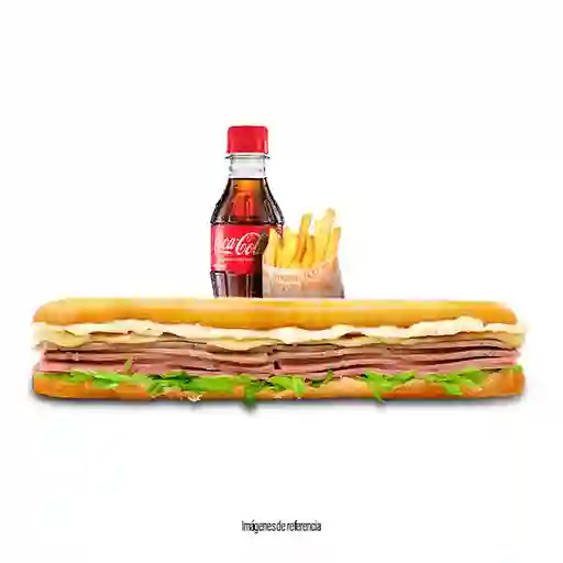 Cmbo Sandwich Personal Especialrecargado