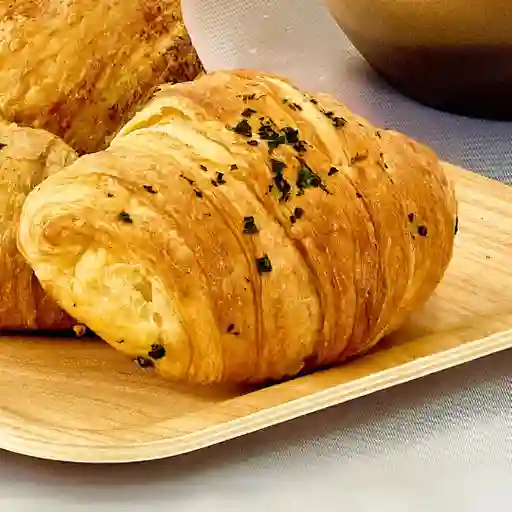 Croissant De Espinaca