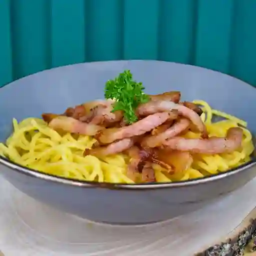 Pasta Espaguetti A La Carbonara