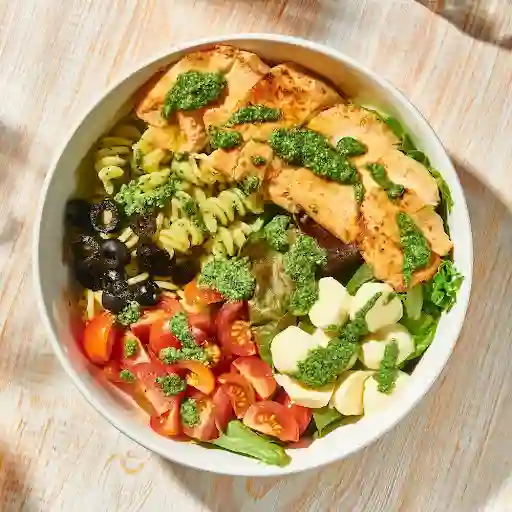 Bowl Pollo Marinado