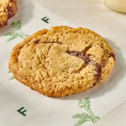 Galleta Tahine Con Chocolate.