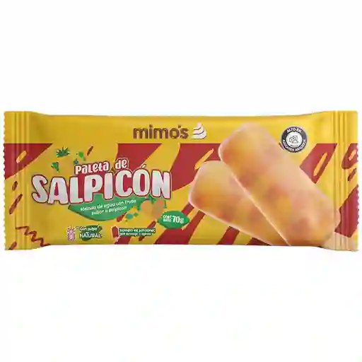 Paleta Fruta Salpicon