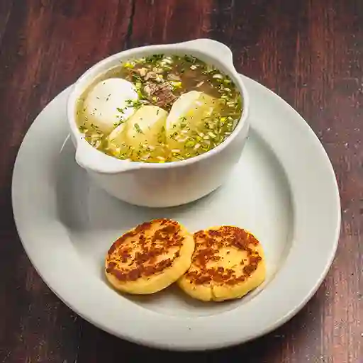Caldo De Costilla