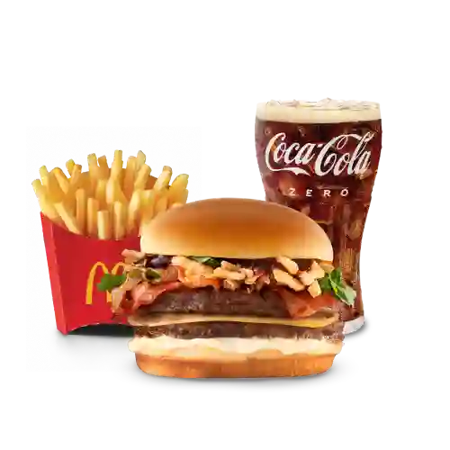 Mccombo Mediano Jorge Rausch 2 Carnes