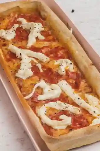 Chorizo Y Stracciatella
