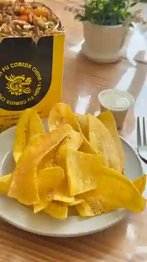 Tajaditas Verdes Con Suero Costeño