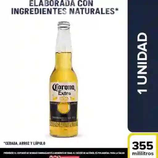 Cerveza Corona Bot355ml