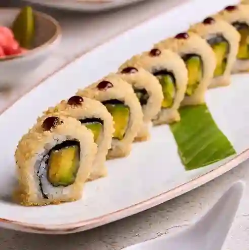 Sushi Maki Panko Vegetariano X10
