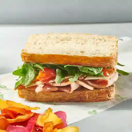 Sándwich De Pastrami Pavo