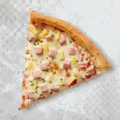 Porcion Pizza Hawaianna