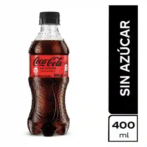 Coca Cola Sin Azúcar 400 Ml