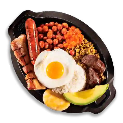 Bandeja Paisa*..