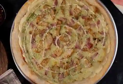 Pizza Pollo Carbonara