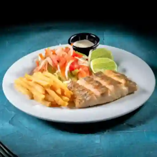 Filete Robalo Plancha