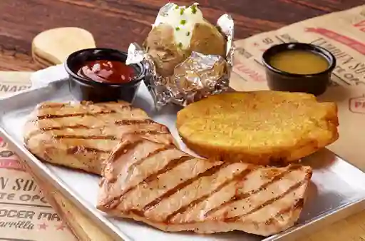 Mixto De Pollo Y Cerdo