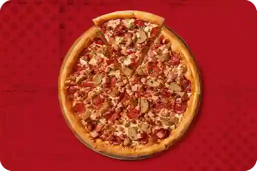 Pizza 12 M Especial De Carnes