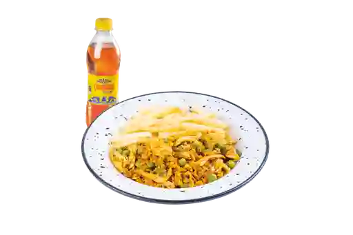 Combo Arroz Con Pollo Mediano Oferta
