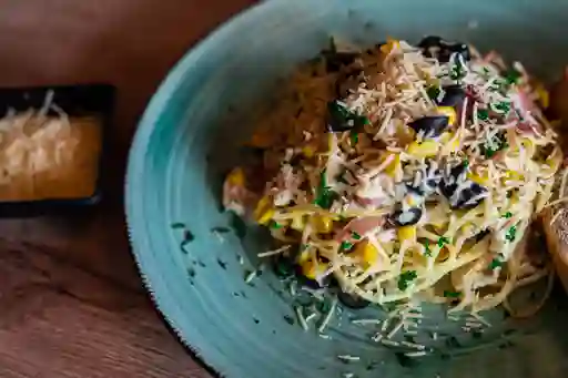 Pasta Puttanesca