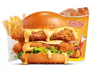 Combo Burger Extrema Thai Ranch