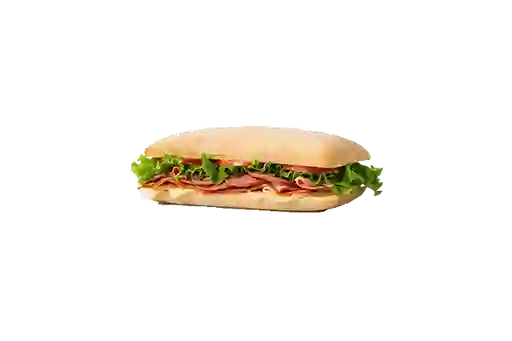 Sanduche Tres Jamones Caja