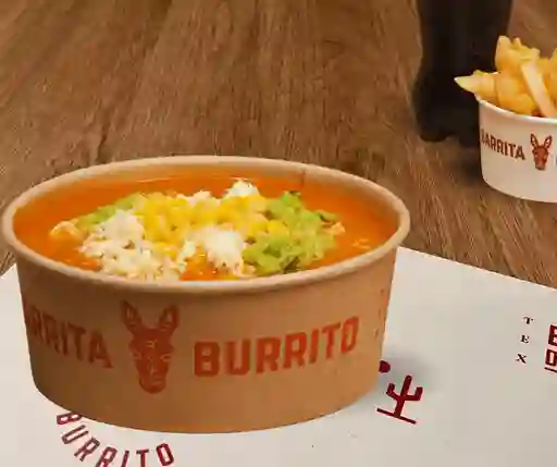 Sopa Mexicana Vegetariana