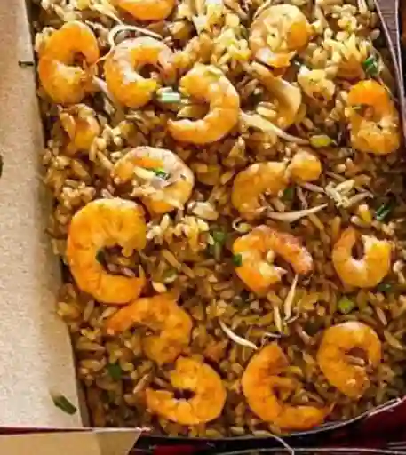 Arroz Chino De Camaron Mediano 