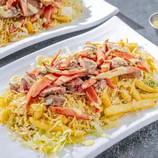 Salchipapa De Lomo