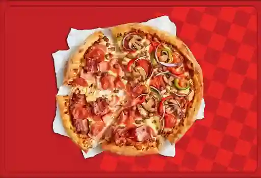 Pizza Por Mitades Grande