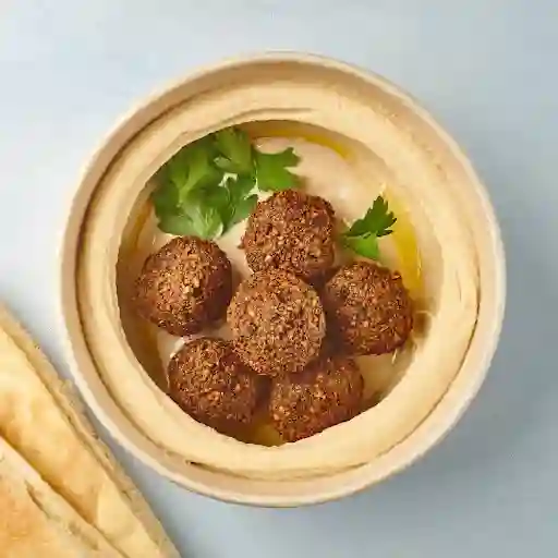 Hummus Falafel