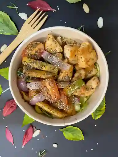 Bowl De Pollo Salteado