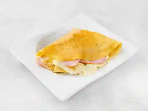 Crepe Jamon Y Queso