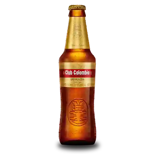Cerveza Club Colombia Dorada Lta.330ml