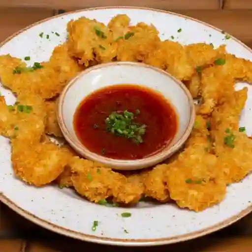 Crocantes De Camaron Sichuang