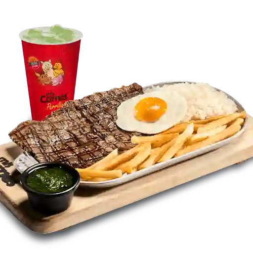 Colombianisimocarne Con Huevo + Limonada