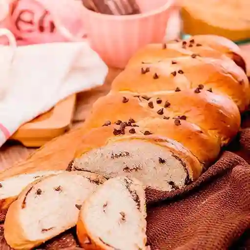 Pan Trenza De Chocolate 