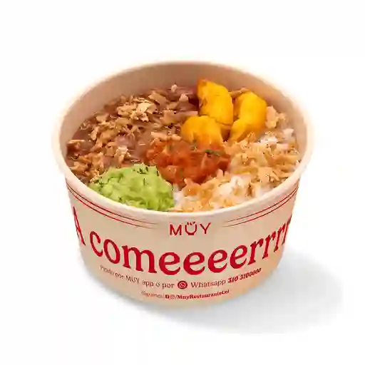 Muy Muy Veggie Tofu Paisa