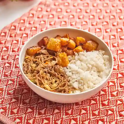 Bowl De Carne Desmechada