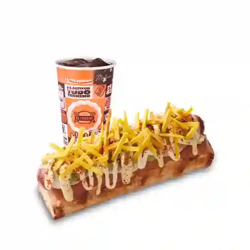 Vaquero Patacrunch Con Bebida