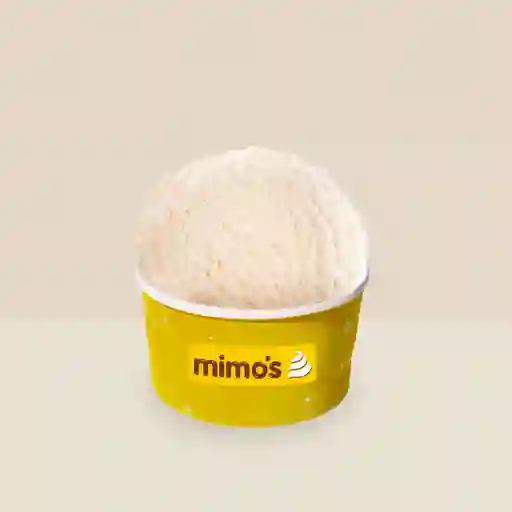 Vaso 1 Bola Vainilla