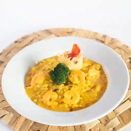 Risotto Con Camarones