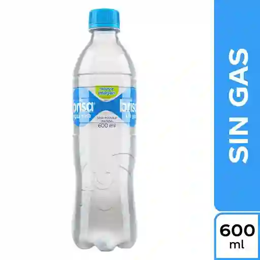 Agua Natural 600ml