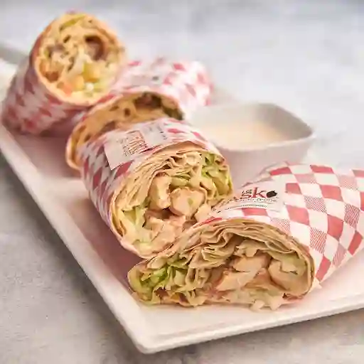 2x1 Shawarma De Pollo