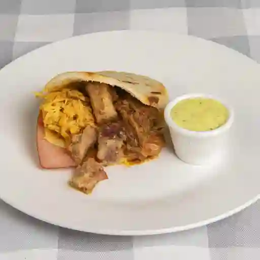 Arepa Súper Vip