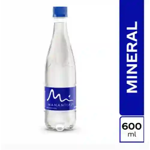 Manantial Sin Gas 600 Ml
