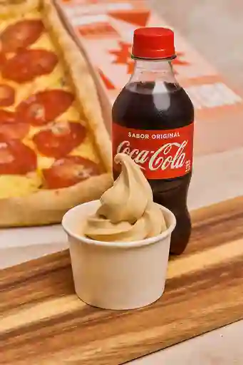 Combo. Helado
