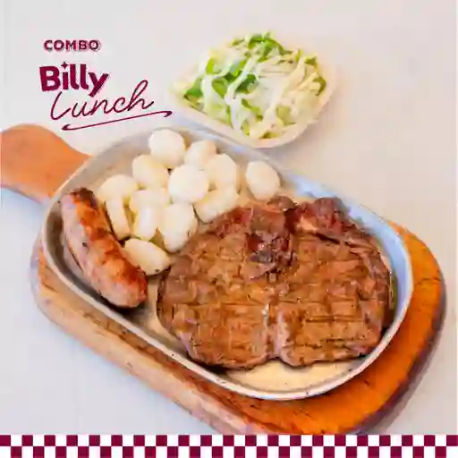 Combo Billy Lunch Bife De Res