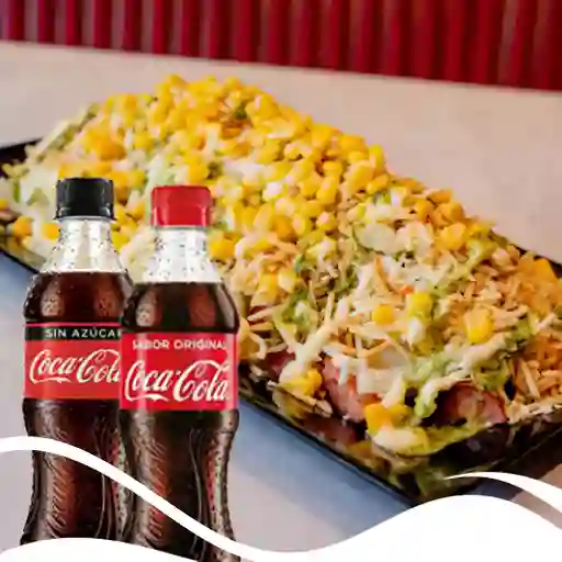 Desgranado Big Billy X2 + 2 Coca Colas