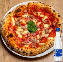 Salsiccia +manantial Sin Gas 600ml