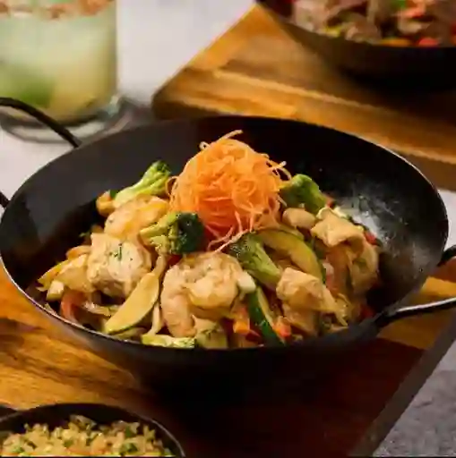 Wok Stir Fry Tofu Crocante