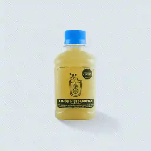 Refrescante: Limón Hierbabuena 250ml